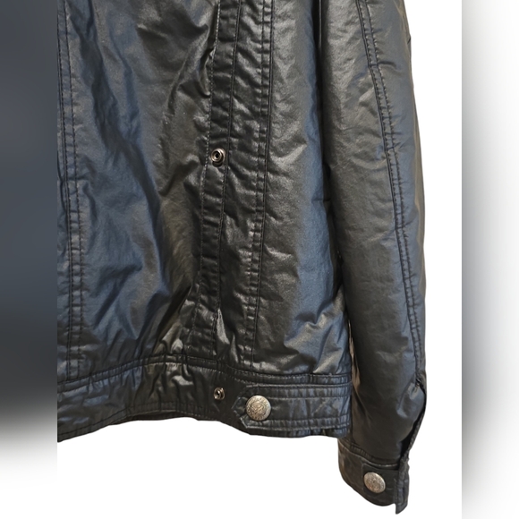 X-RAY BOMBER JACKET BLACK SIZE L - Picture 13 of 13